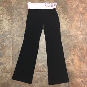 Victoria’s Secret Bootcut Leggings
